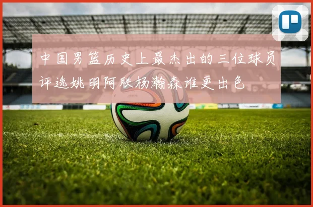中国男篮历史上最杰出的三位球员评选姚明阿联杨瀚森谁更出色