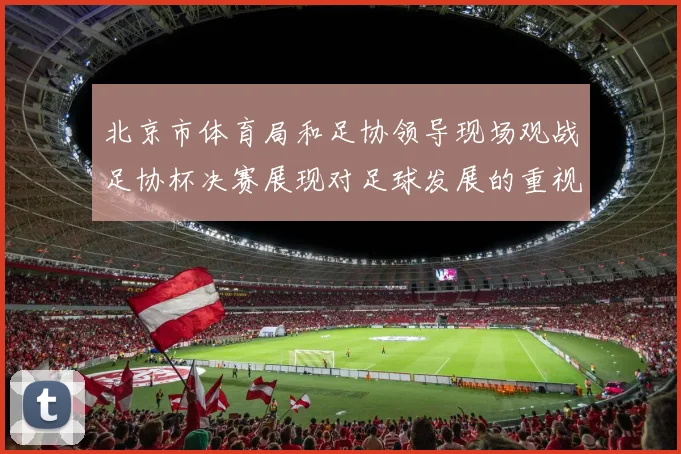 北京市体育局和足协领导现场观战足协杯决赛展现对足球发展的重视