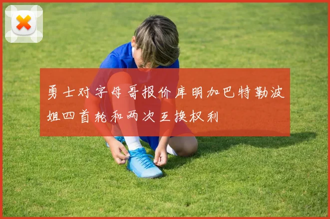勇士对字母哥报价库明加巴特勒波姐四首轮和两次互换权利